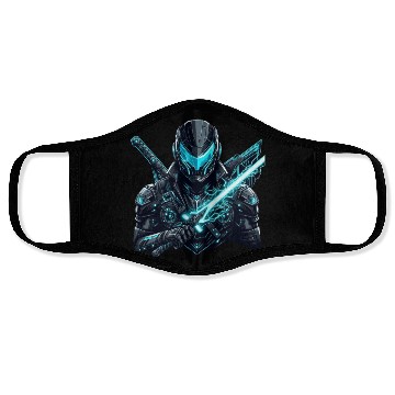 Discover The Midnight Knight Face Masks