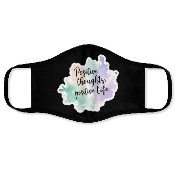 Discover Positive Thoughts, Positive Life – Calming Face Masks