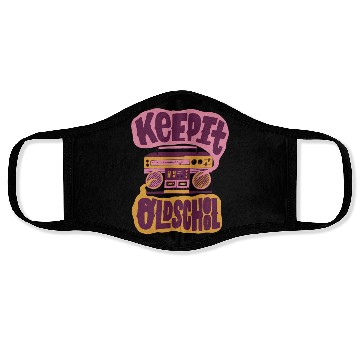 Discover Keepit Old School Face Masks