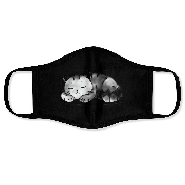 Discover My Spirit Animal – Sleeping Cat Face Masks