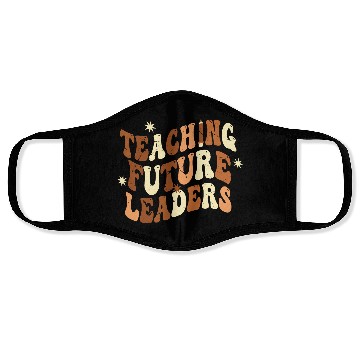 Discover Teaching Future Leaders Dope Black Melanin Teacher Face Masks