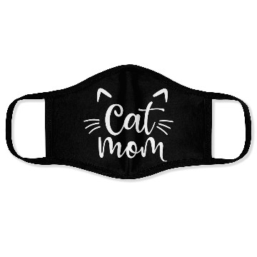 Discover Cat Mom Face Masks - Cute Mother's Day Face Masks