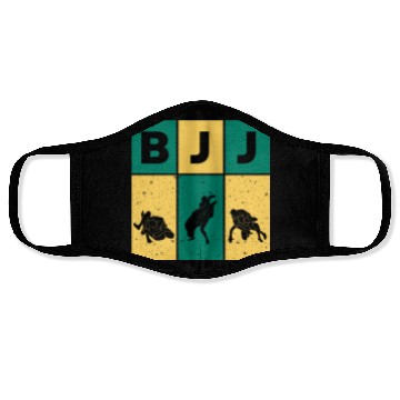 Discover BJJ Face Masks