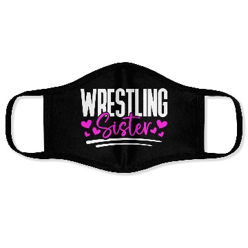 Discover Wrestling Sister Face Masks