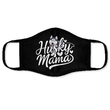 Discover Husky Mama Proudly Embrace Your Love for Huskies Face Masks