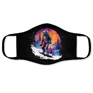 Discover Snowboarding 80s Look Face Masks