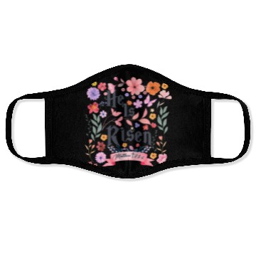 Discover He Is Risen Face Masks