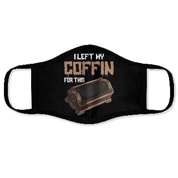 Discover I Left My Coffin For This 2 Face Masks