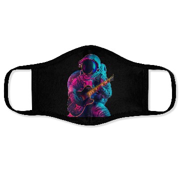 Discover Guitar Face Masks