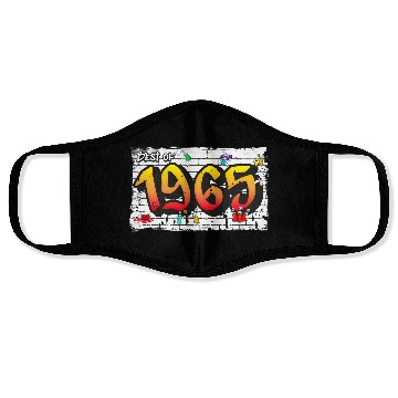Discover Iconic 1965 Graffiti – 60 Years of Timeless Face Masks