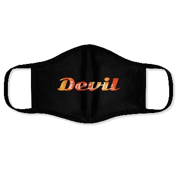 Discover DEVIL INXIDE Face Masks