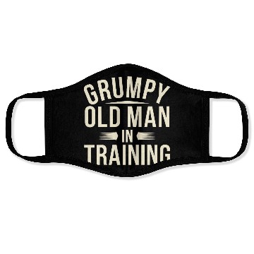 Discover Grumpy Old Man Face Masks