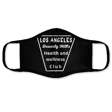 Discover Los Angeles Beverly Hills Face Masks