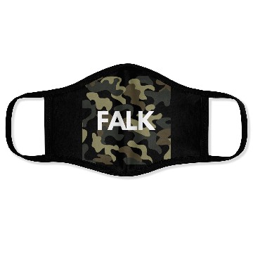 Discover Falk Name Face Masks Men Good Quality Camouflage