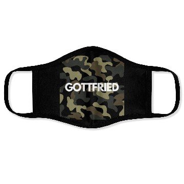 Discover Gottfried Name Face Masks Men Good Quality Camouflage