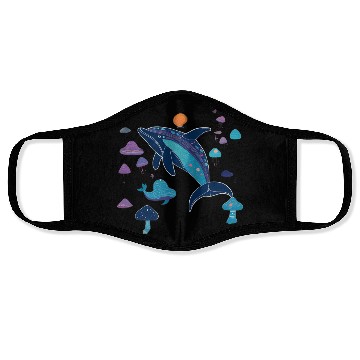 Discover fish lover Face Masks