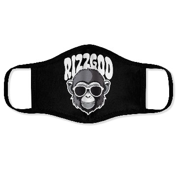 Discover Rizz God – Ultimate Ape Charm Face Masks