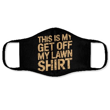 Discover Grumpy Old Man Face Masks