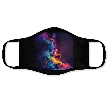 Discover Guitar Face Masks