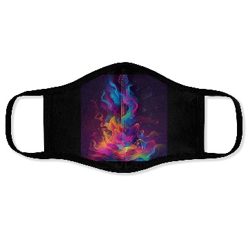 Discover Guitar Face Masks
