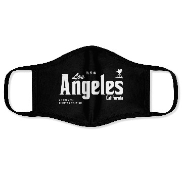 Discover Los Angeles Face Masks