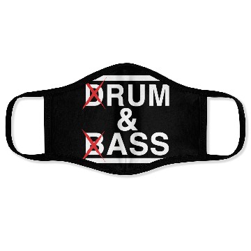 Discover Drum And Bass Face Masks