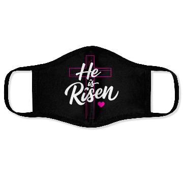 Discover He is Risen Face Masks