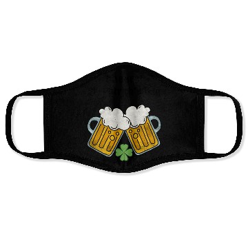 Discover CHEERS SAINT PATRIC DAY Face Masks
