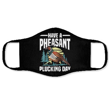 Discover Pheasant Hunting for Hunters Face Masks