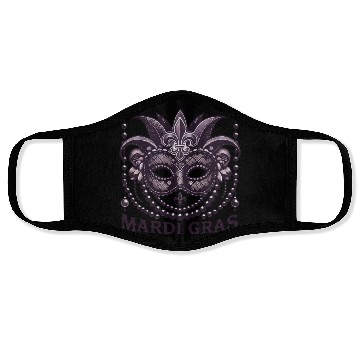 Discover Mardi Gras Mask Beads Fleur De Lis Face Masks