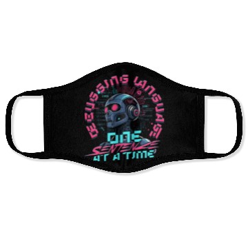 Discover Computer Linguist Face Masks