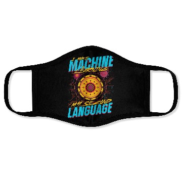 Discover Computer Linguist Face Masks