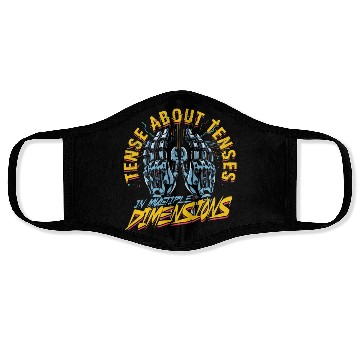 Discover Computer Linguist Face Masks