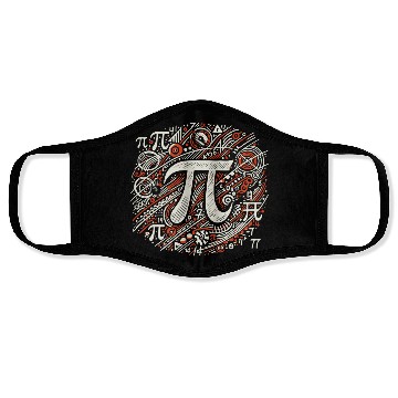 Discover Celebrate Pi Day with a Creative Graphic Face Masks
