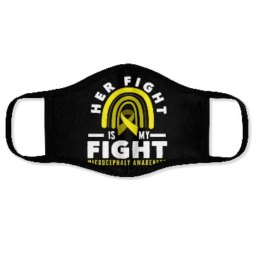 Discover Her Fight Is My Fight Microcephaly Awareness Face Masks