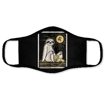 Discover Leo Zodiac Sloth Sunbeam Magic with Lion Cub Face Masks