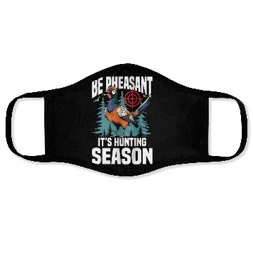 Discover Pheasant Hunting for Hunters Face Masks