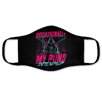 Discover Computer Linguist Occasionally I Like My Puns Face Masks