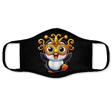 Discover Mardi Gras Penguin Mask Carnival Costume Face Masks