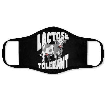 Discover Lactose Tolerant – Built Different Face Masks