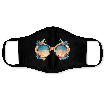 Discover Retro Sublimation Clipart Face Masks