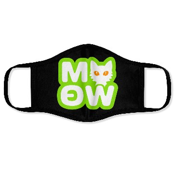 Discover Meow Vibes Face Masks