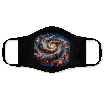 Discover 3d Galaxy Face Masks