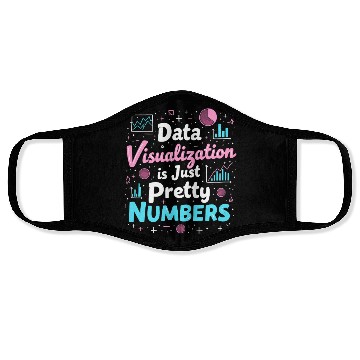 Discover Data Analyst Big Data Specialist Business Face Masks