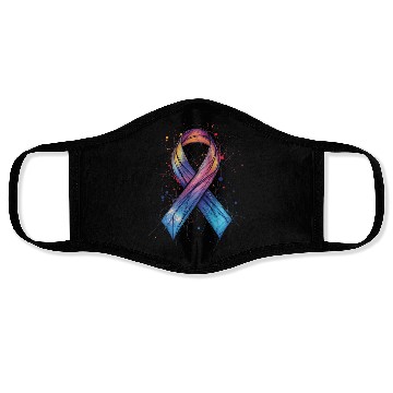 Discover World Cancer Day Hope Face Masks