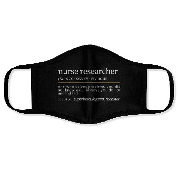 Discover Nurse Researcher Face Masks