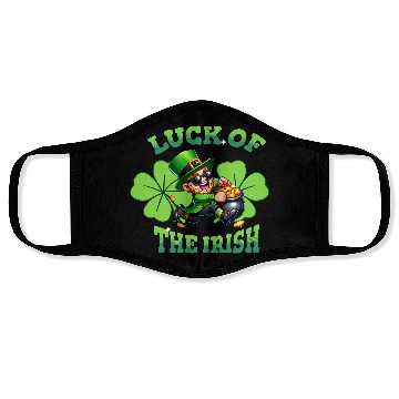 Discover Luck of the Irish Face Masks