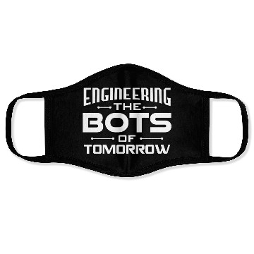 Discover AI Robotics Geek Tech Humor Robot Face Masks
