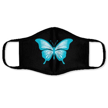 Discover Layered Butterfly Face Masks