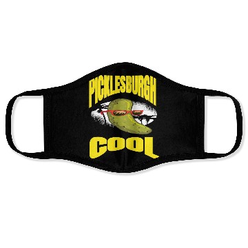 Discover Pittsburgh Humor Picklesburgh Cool Relaxing Pickle Face Masks